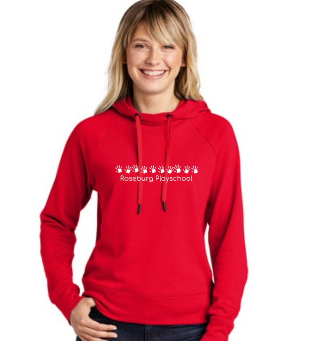 Roseburg Playschool ADULT Hooded Sweatshirt