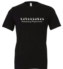 Load image into Gallery viewer, Roseburg Playschool SS ADULT T-shirt