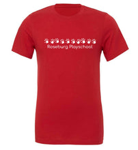 Load image into Gallery viewer, Roseburg Playschool SS ADULT T-shirt