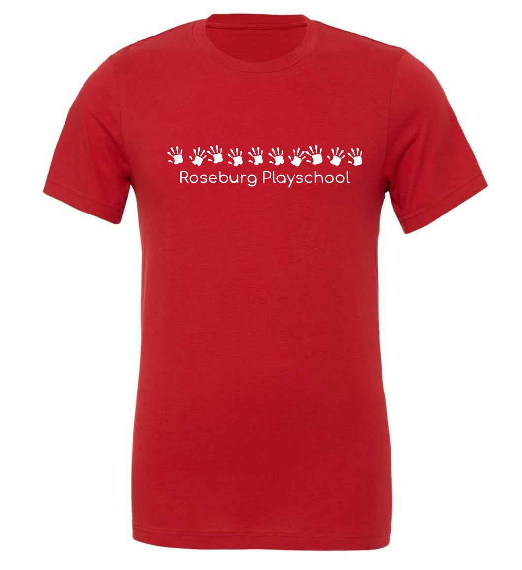 Roseburg Playschool SS ADULT T-shirt