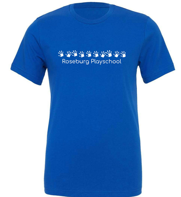 Roseburg Playschool SS ADULT T-shirt