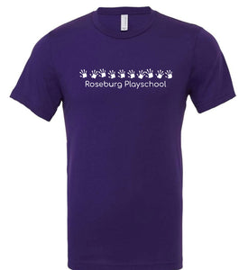 Roseburg Playschool SS ADULT T-shirt