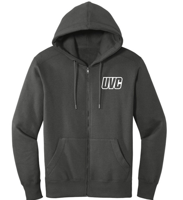 UVC Full Zip Hooded Sweatshirt