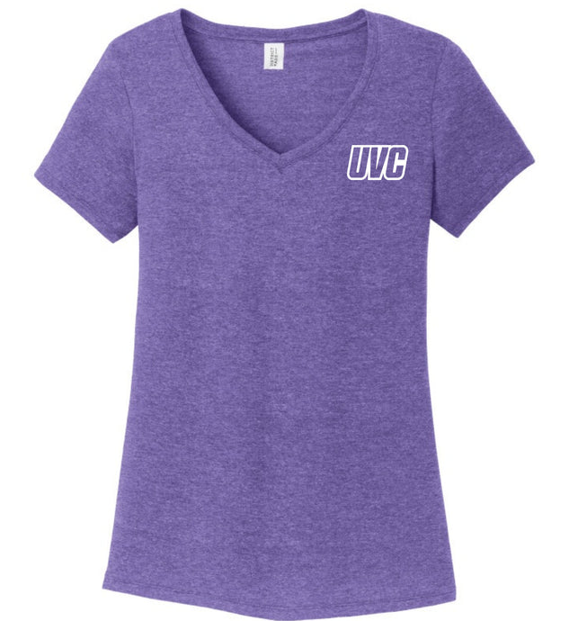 UVC LADIES V-neck T-shirt