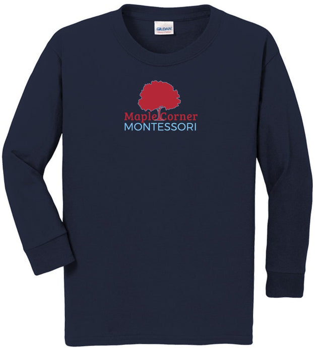 Maple Corner Long Sleeve Youth Shirt